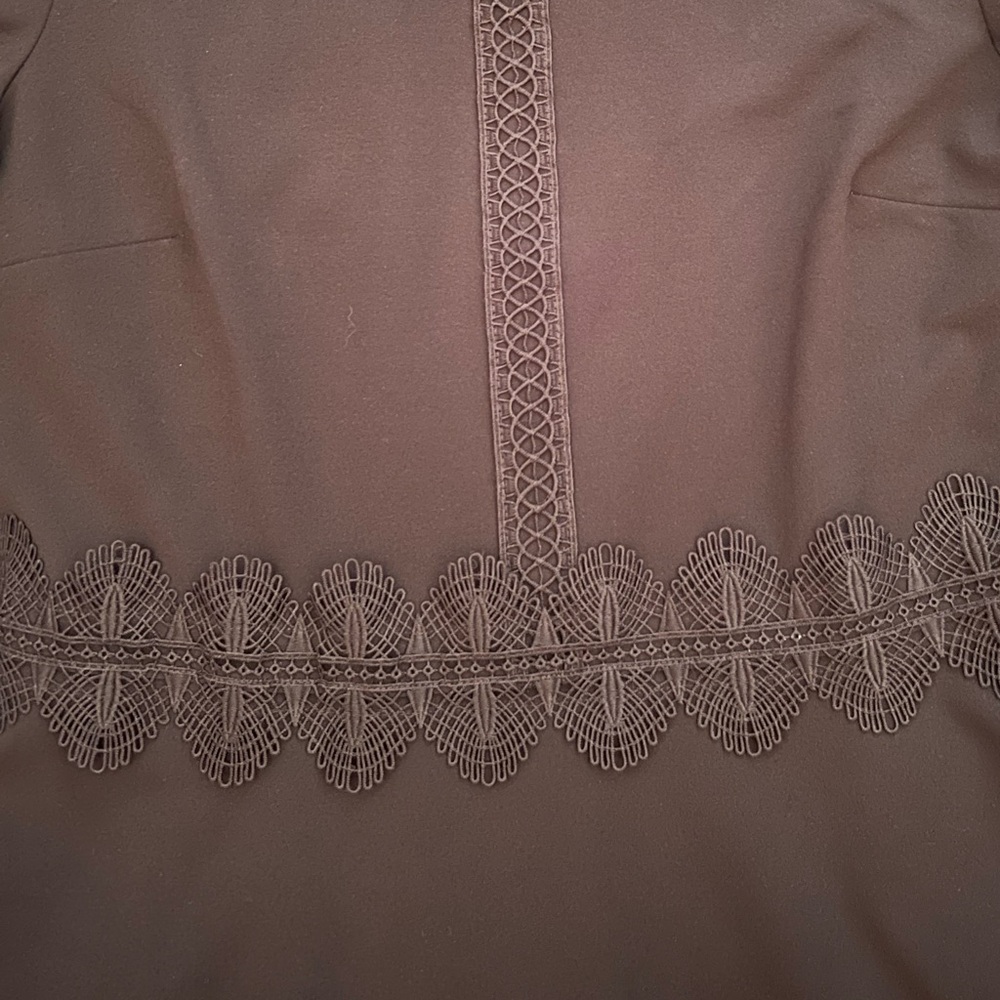 Banana Republic Black Bell Sleeve Dress - Picture 2 of 10